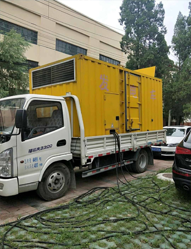 杜尔伯特发电车出租-柴油发电机组排烟系统设计要求及其考虑因素