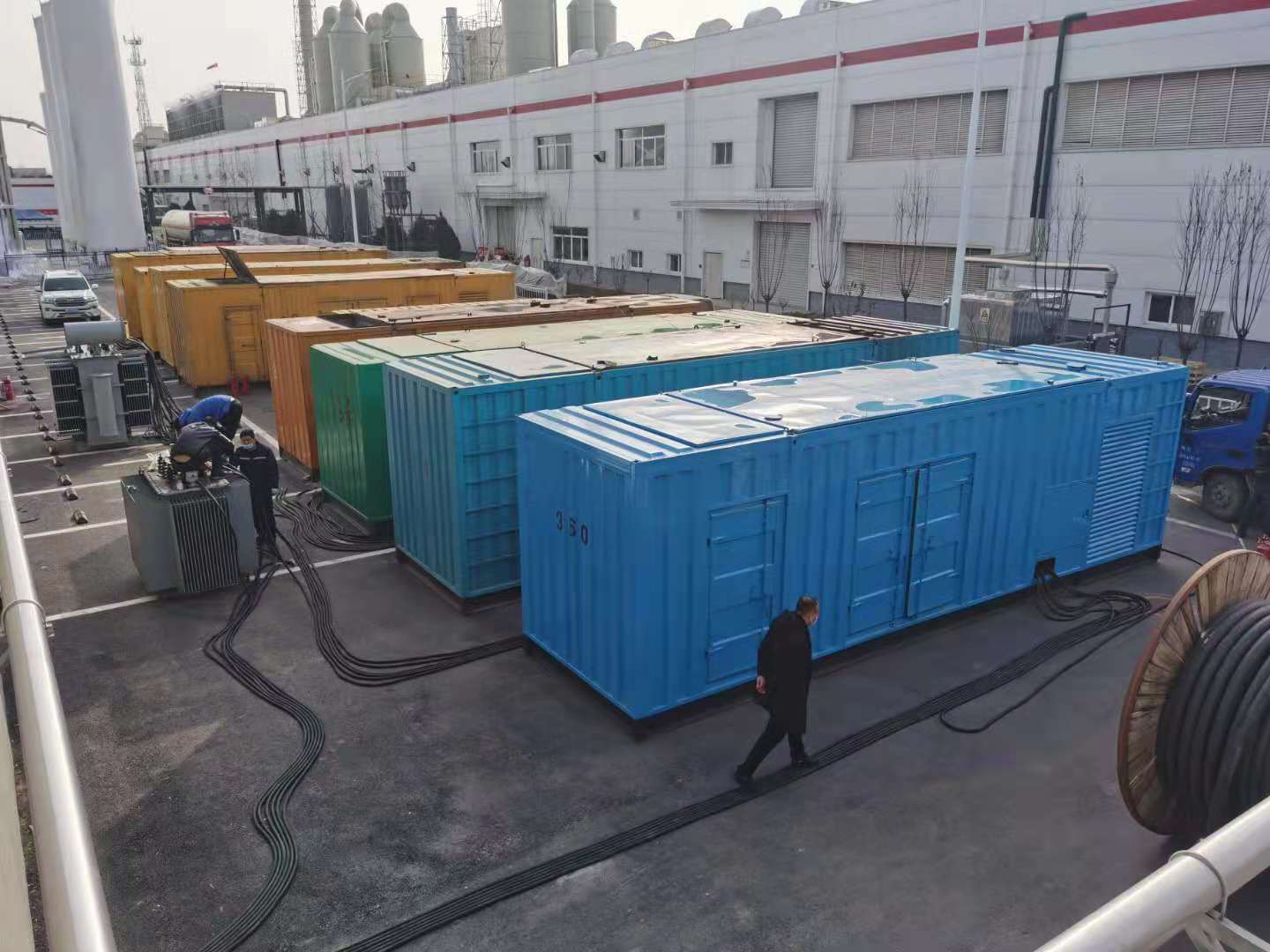 杜尔伯特出租发电机-柴油发电机组三相采用什么接法